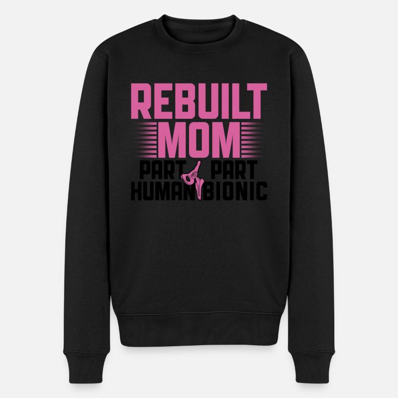 Bionische Hüftmutter Design Für Eine Mutter Mit - Pull Premium bio Homme - noir