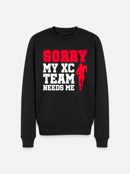 Xc-laufdesign Für Einen - Men's Premium Organic Jumper - black