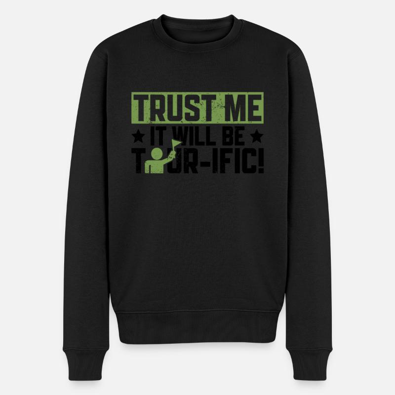 Reiseberater-design Für Einen Stadtführer - Pull Premium bio Homme - noir