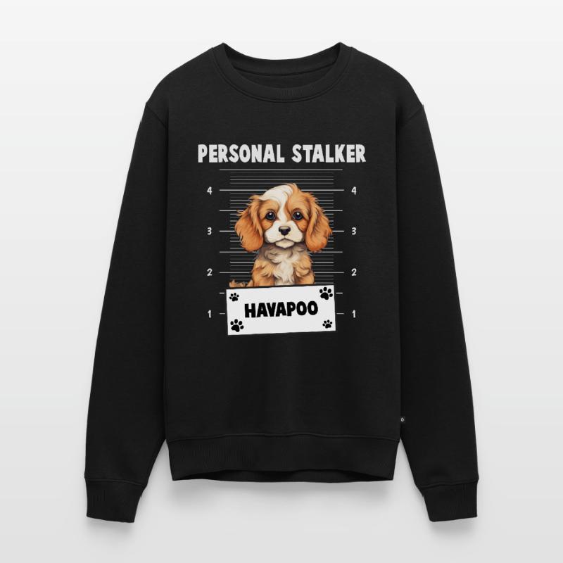 Personal Stalker Havapoo Men's Premium Organic Jumper