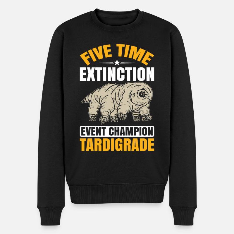 Microbiologie - Biologiste cadeau tardigrades - Pull Premium bio Homme - noir
