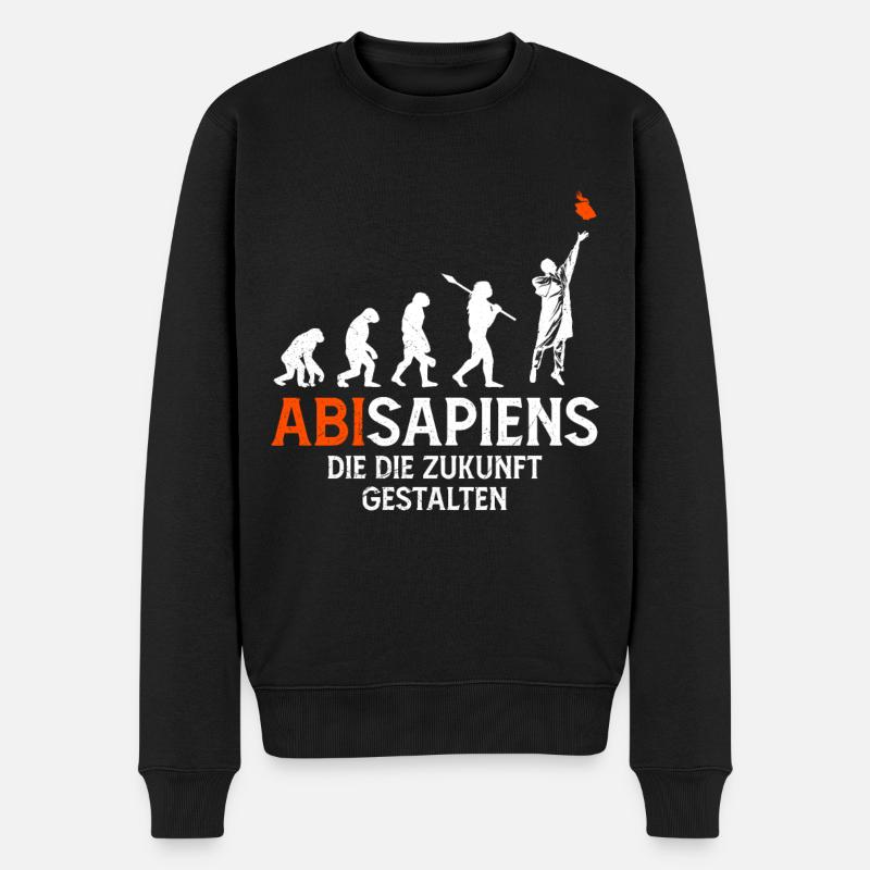 Diplômés du secondaire ABISAPIENS Façonner l’avenir - Pull Premium bio Homme - noir