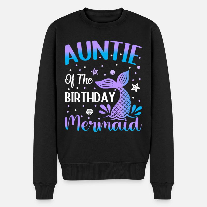 Conception artistique « tante le - Pull Premium bio Homme - noir