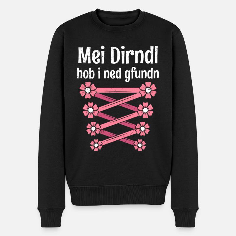 Dirndl introuvable Dirndl de remplacement - Pull Premium bio Homme - noir