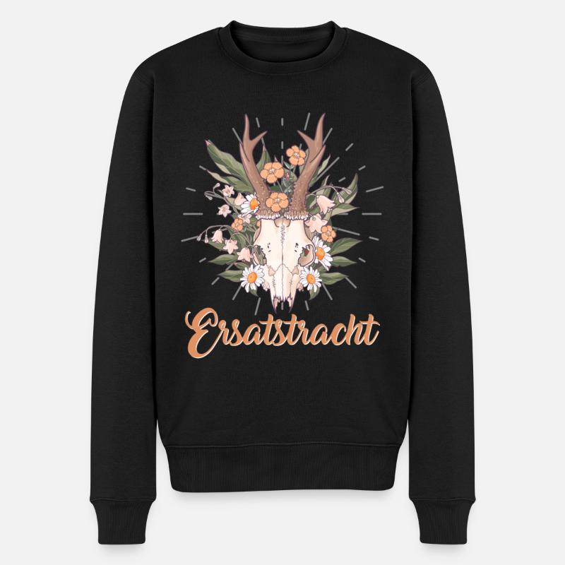 Münchner Volksfest ERSATZTRACHT Dirndl Trachten - Pull Premium bio Homme - noir