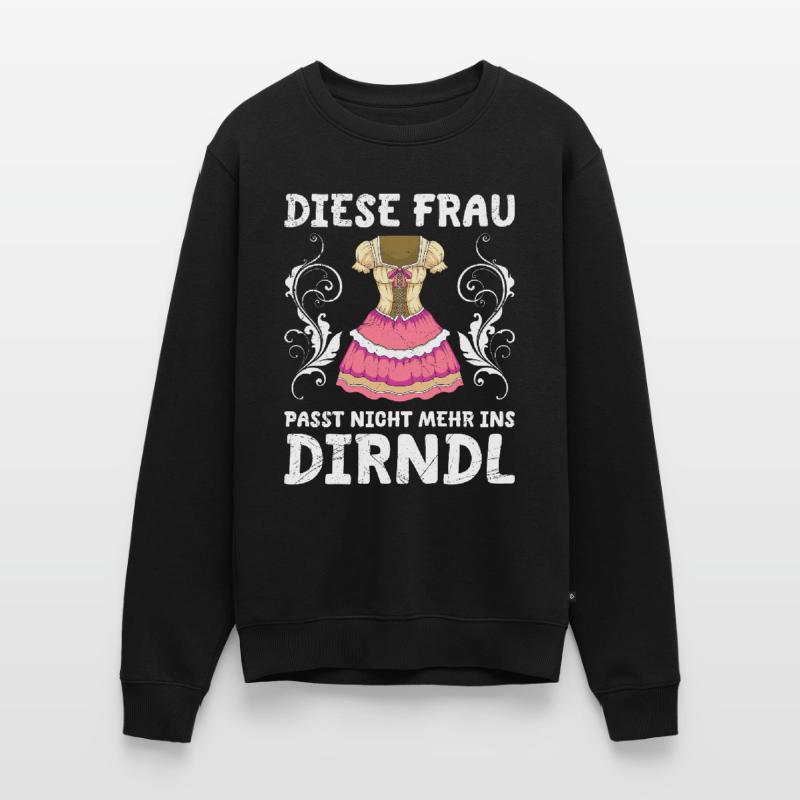 Ne rentre pas dans mon dirndl de remplacement dirndl augmenté Pull Premium bio Homme
