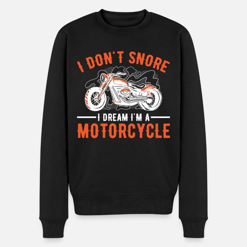 Moto Moto Hommes Moto - Pull Premium bio Homme - noir