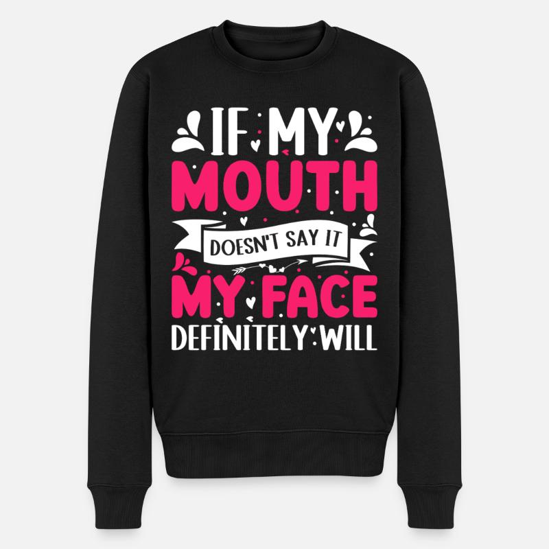 Présenter - Pull Premium bio Homme - noir