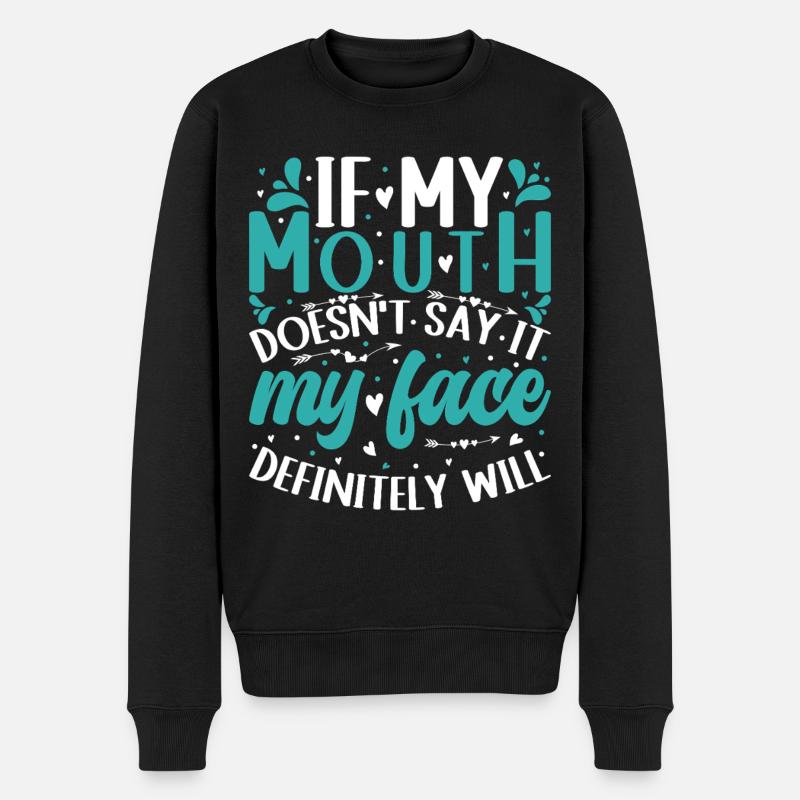 Présenter - Pull Premium bio Homme - noir