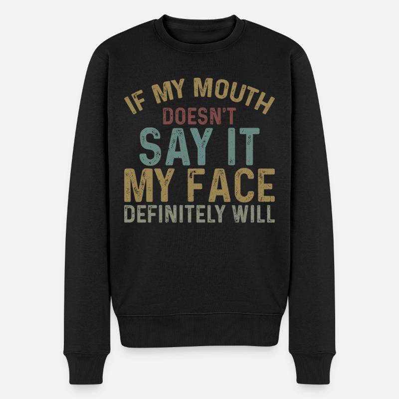 Présenter - Pull Premium bio Homme - noir