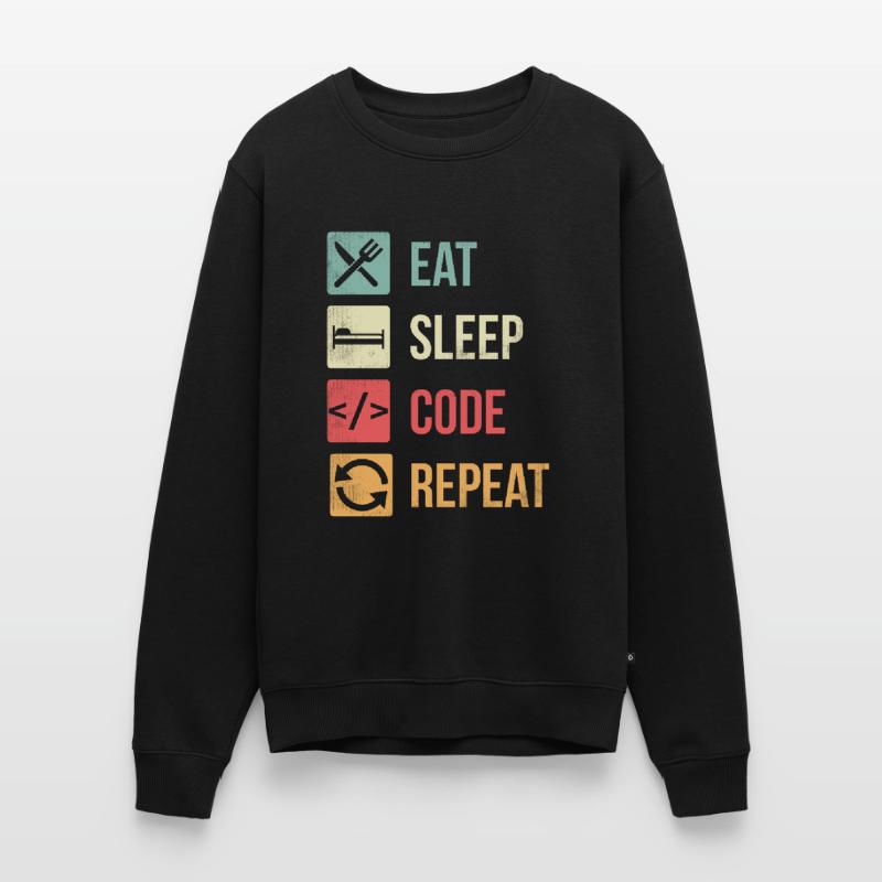 Software Engineer Codierung Männer Premium Bio Pullover