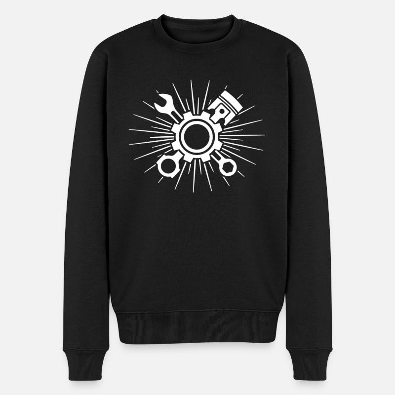 Tournevis Mécanicien Auto Tool - Pull Premium bio Homme - noir