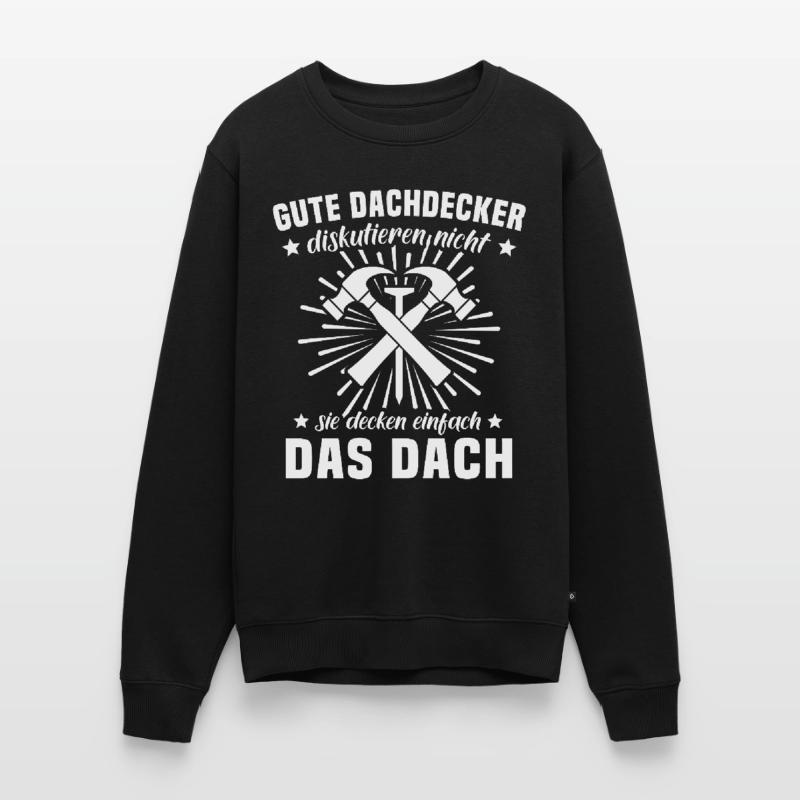Männer Premium Bio Pullover
