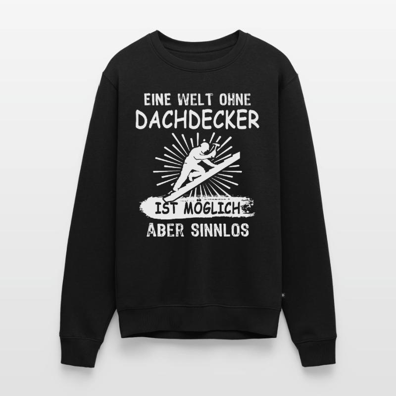 Männer Premium Bio Pullover