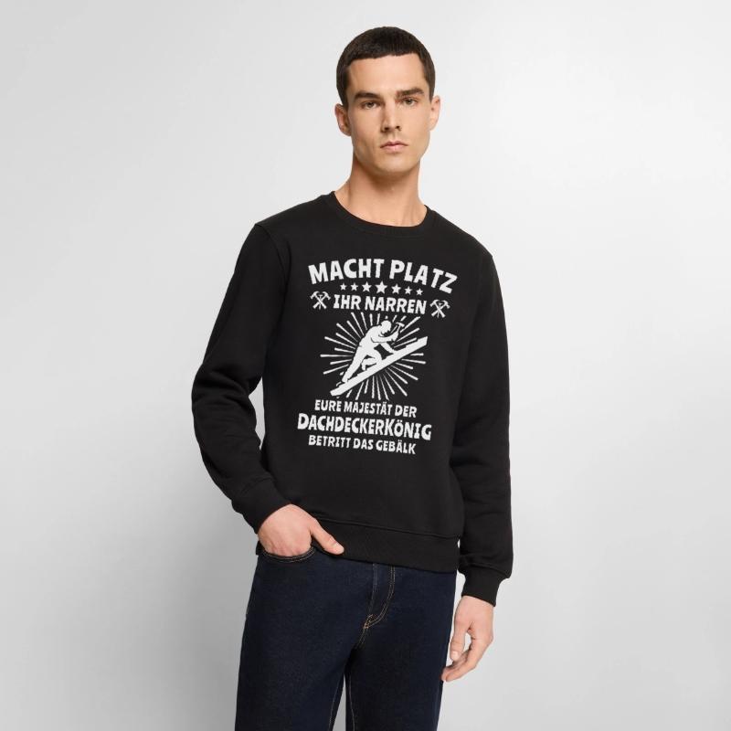 Männer Premium Bio Pullover