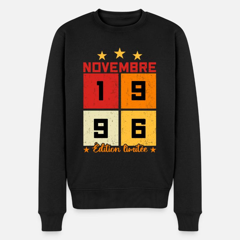 Novembre 1996 Édition limitée - Pull Premium bio Homme - noir