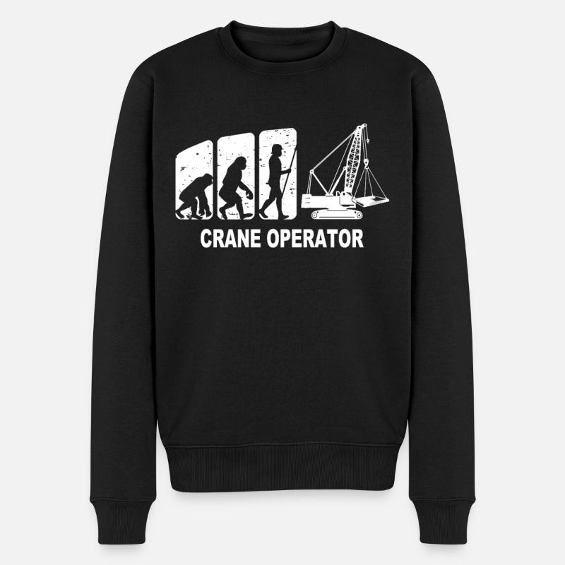 Grutier Evolution Grutier - Pull Premium bio Homme - noir
