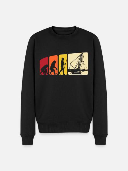 Grutier Evolution Grutier - Pull Premium bio Homme - noir