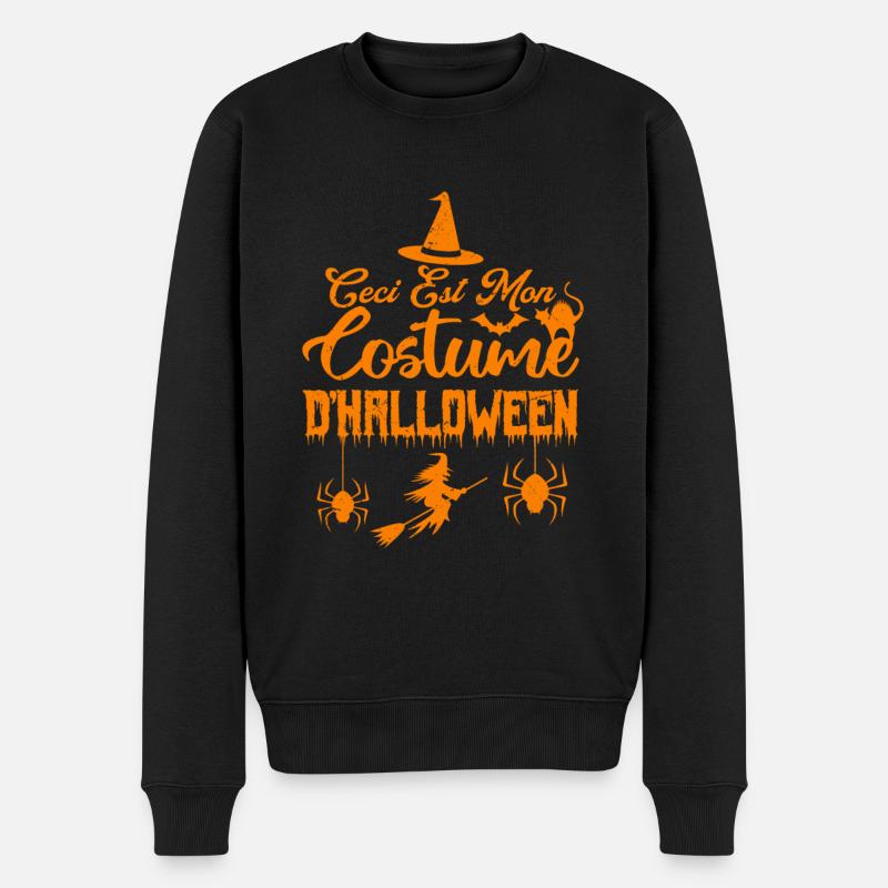 Mon Costume D’halloween - Pull Premium bio Homme - noir