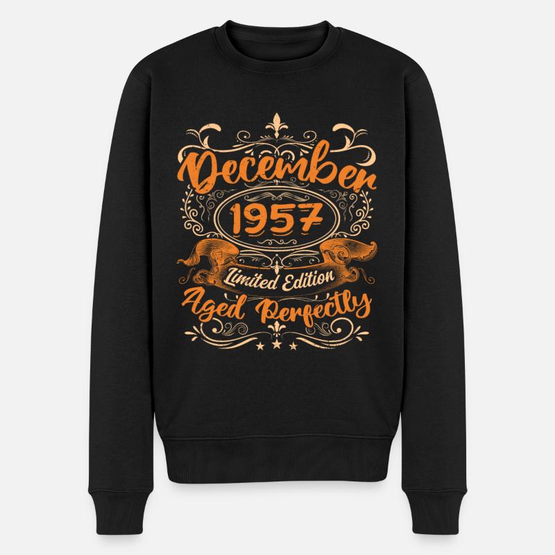 December 1957 | Limited Edition - Pull Premium bio Homme - noir