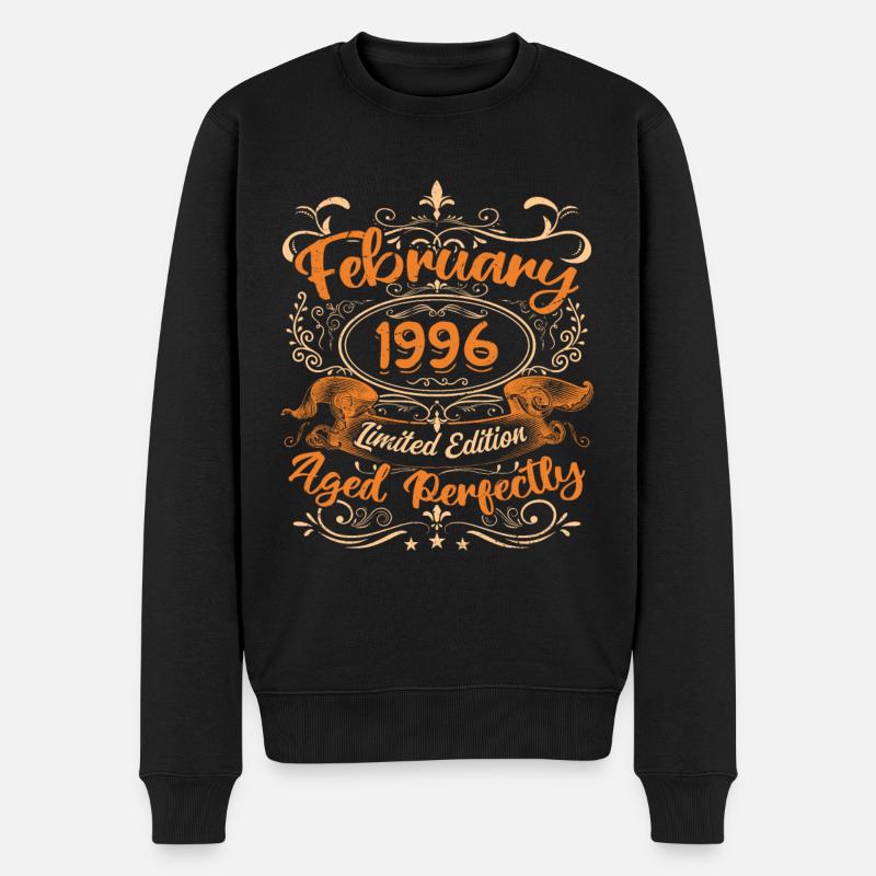 February 1996 | Aged Perfectly - Pull Premium bio Homme - noir