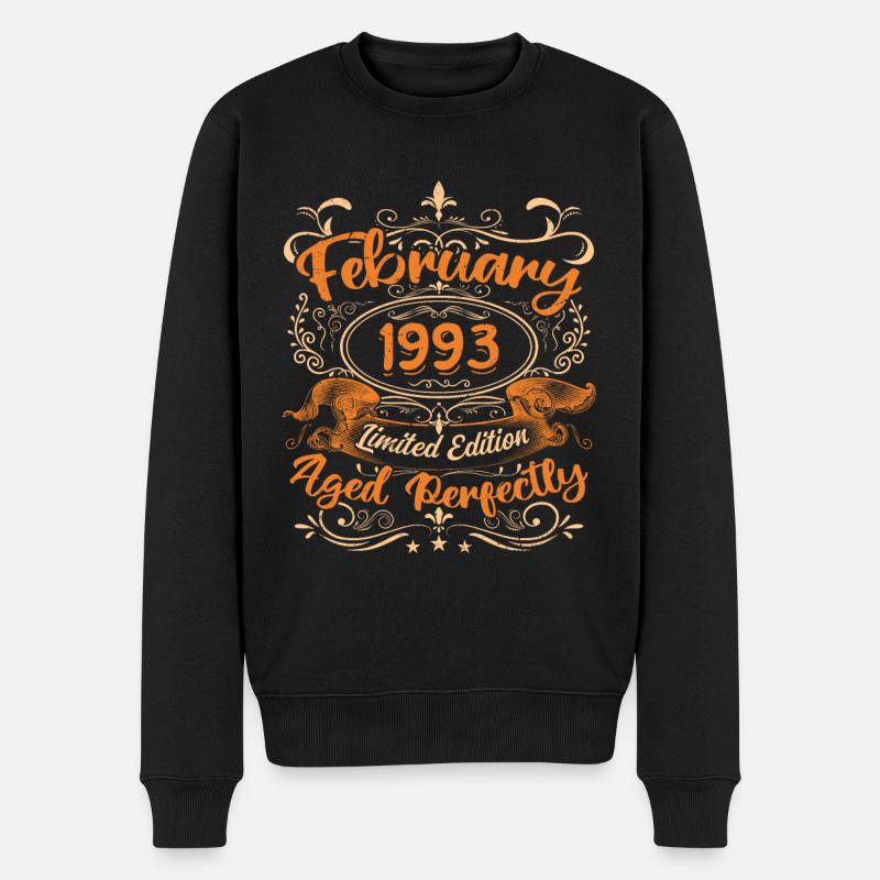 February 1993 | Aged Perfectly - Pull Premium bio Homme - noir