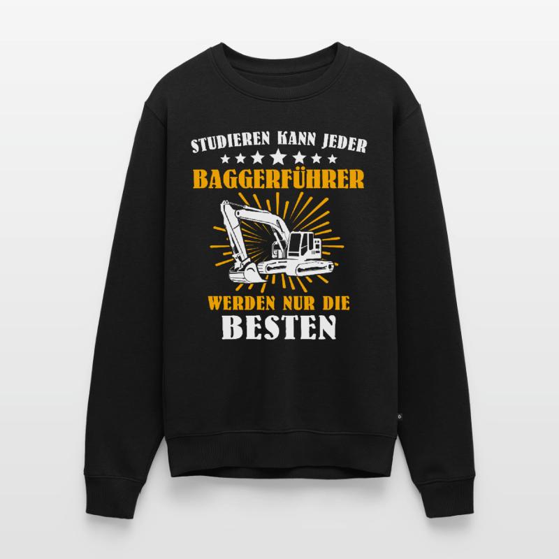 Männer Premium Bio Pullover