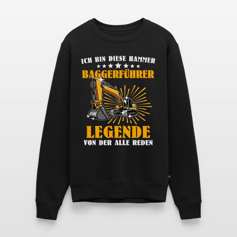 Männer Premium Bio Pullover