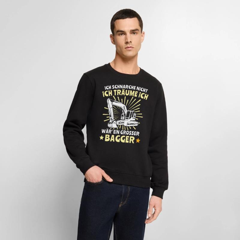 Männer Premium Bio Pullover