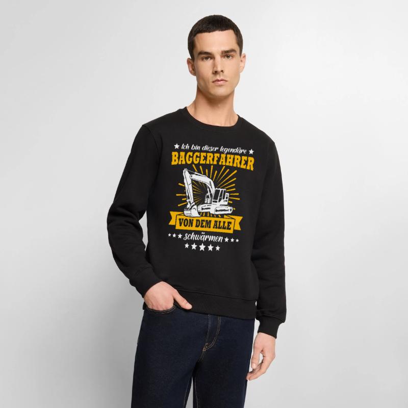 Männer Premium Bio Pullover