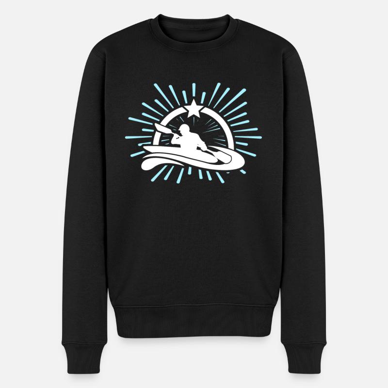 Kayaking Kayak - Pull Premium bio Homme - noir