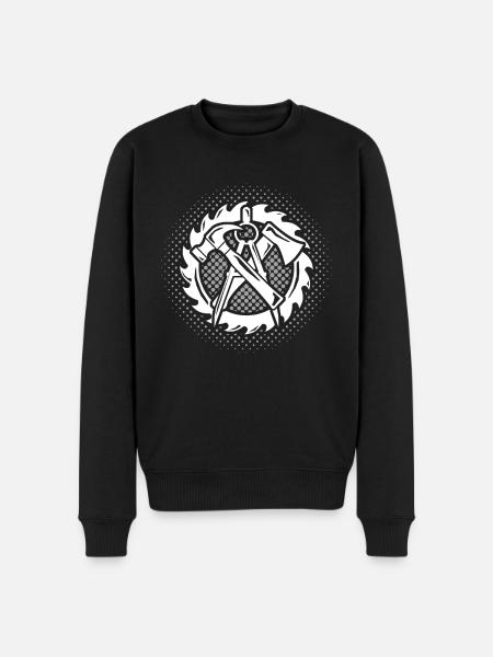 Carpenter carpenter - Men's Premium Organic Jumper - black