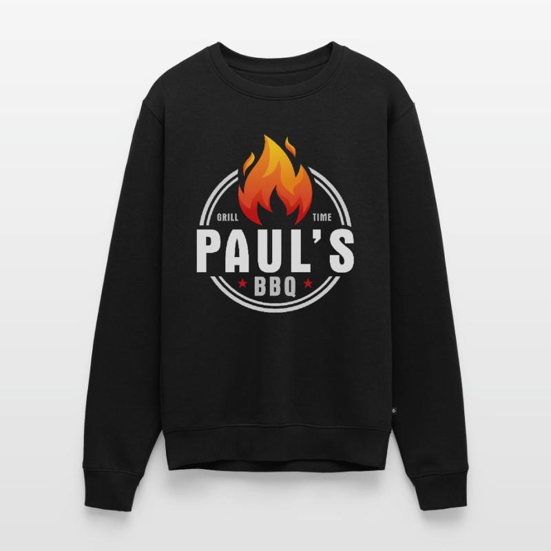 Männer Premium Bio Pullover