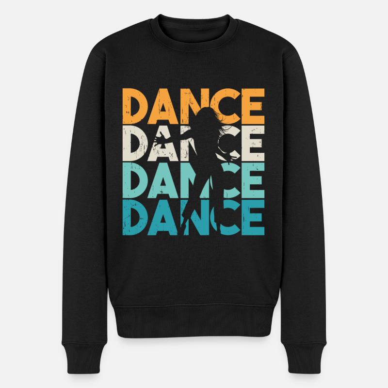 Danse Danseuse Cadeau - Pull Premium bio Homme - noir