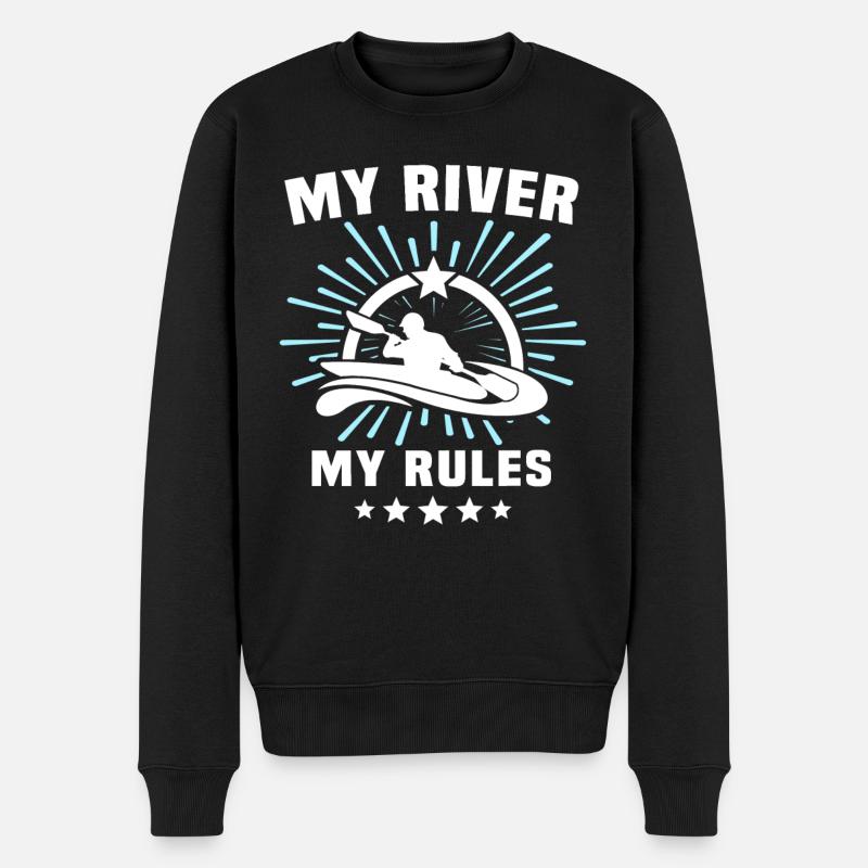 Kayaking Kayak - Pull Premium bio Homme - noir