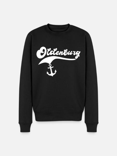 Oldenburger Sprüche Oldenburg - Men's Premium Organic Jumper - black