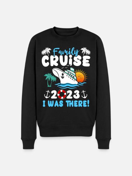 Cruise 2023 Cruise Ship - Men's Premium Organic Jumper - black