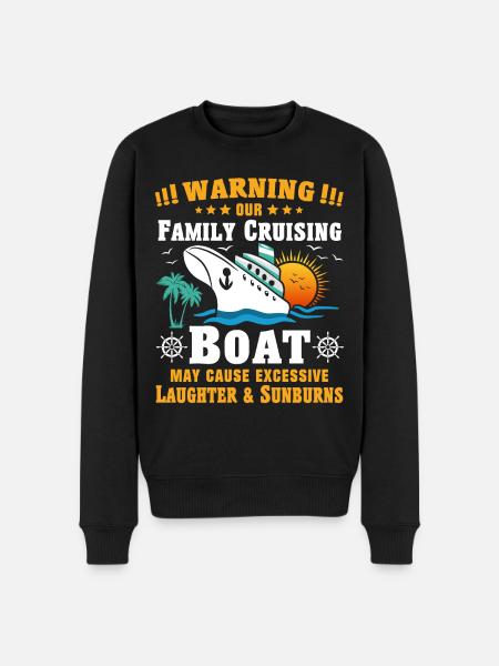 Croisière familiale - Pull Premium bio Homme - noir