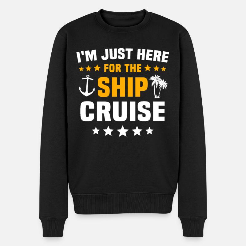 Croisière - Pull Premium bio Homme - noir