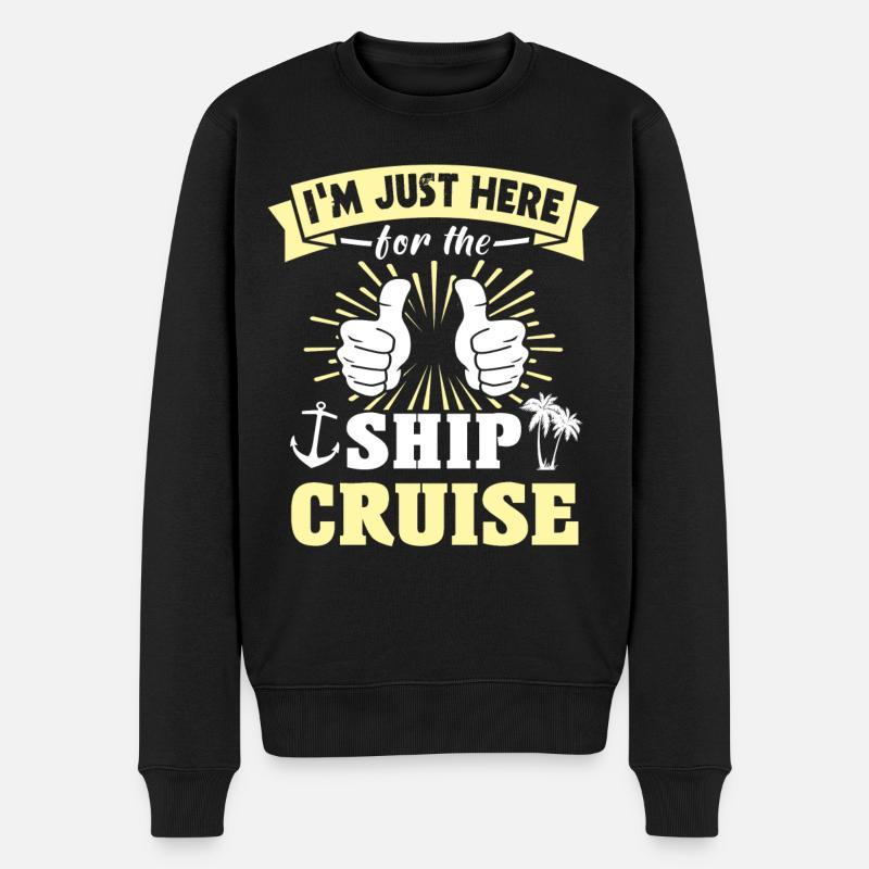 Croisière - Pull Premium bio Homme - noir