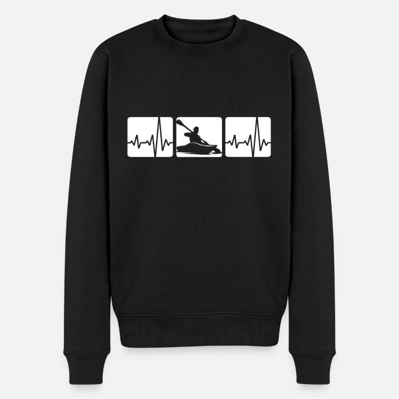 Kayak ECG - Pull Premium bio Homme - noir