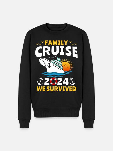Croisière 2024 Cruisers - Pull Premium bio Homme - noir
