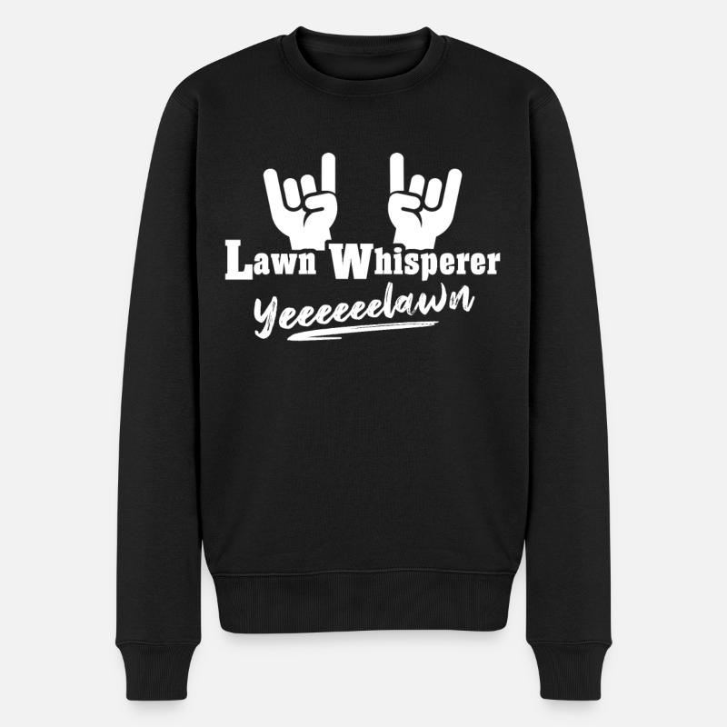 Tondeuse - Pull Premium bio Homme - noir