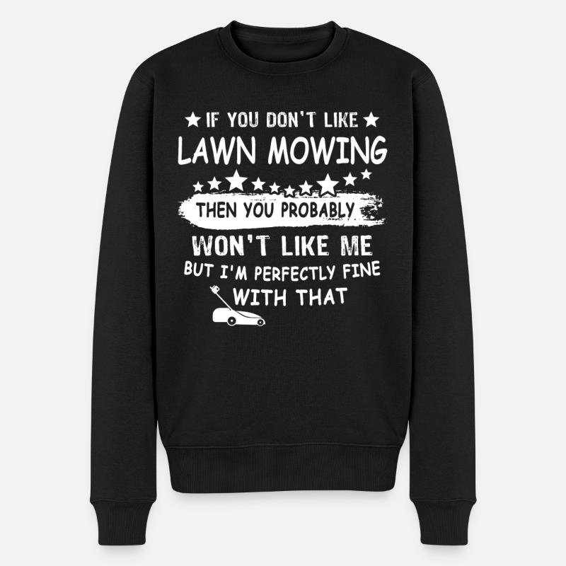 Tondeuse - Pull Premium bio Homme - noir