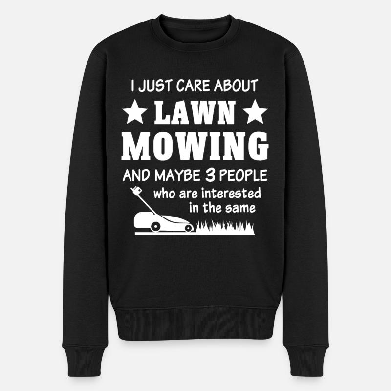 Tondeuse - Pull Premium bio Homme - noir