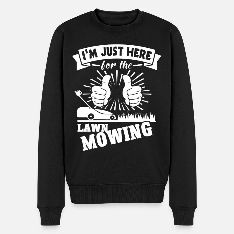 Tondeuse - Pull Premium bio Homme - noir