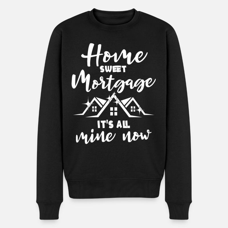 Hausbesitzer Propriétaire - Pull Premium bio Homme - noir