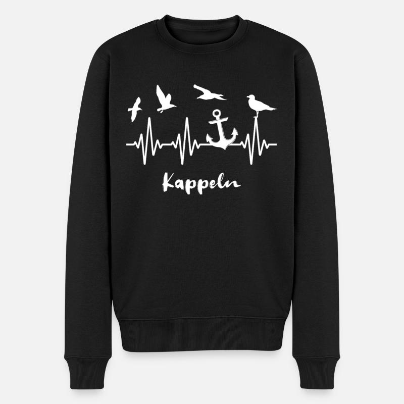 Kappeln ECG Kappelner - Pull Premium bio Homme - noir