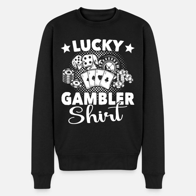 Casino - Pull Premium bio Homme - noir