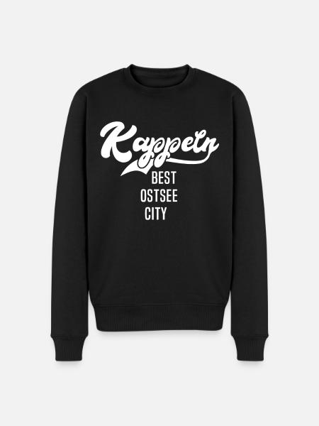 Kappeln Kappelner - Männer Premium Bio Pullover - Schwarz